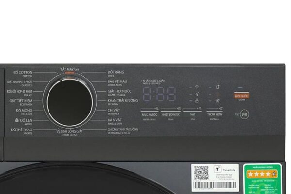 Máy giặt Toshiba Inverter 13 kg TW-T21BU140UWV(MG) Mẫu mới - Ảnh 4