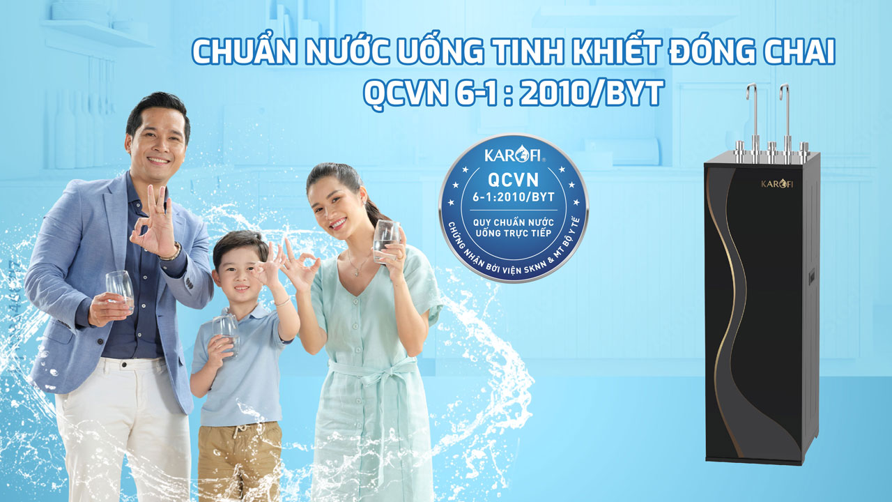 Máy lọc nước Karofi