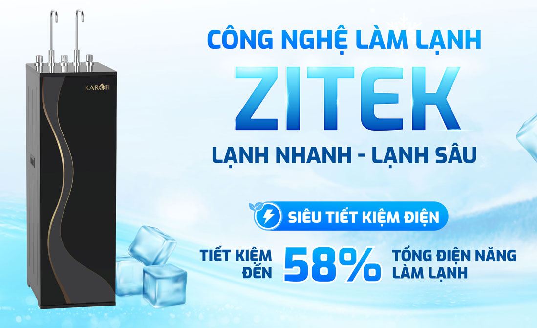 Máy lọc nước nóng lạnh 
