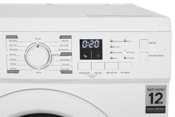 Máy sấy thông hơi Casper 7.2 kg TD-72VWD - Hình ảnh 4