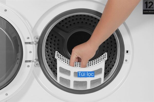 Máy sấy thông hơi Casper 7.2 kg TD-72VWD - Hình ảnh 5