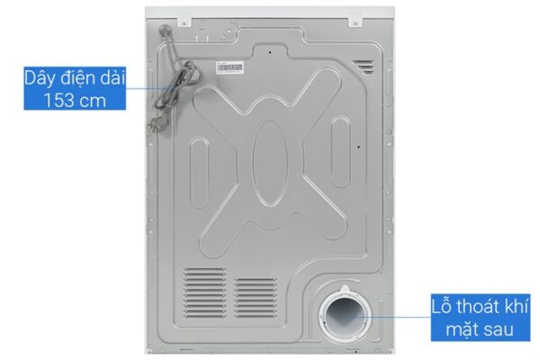 Máy sấy thông hơi Casper 7.2 kg TD-72VWD - Hình ảnh 7