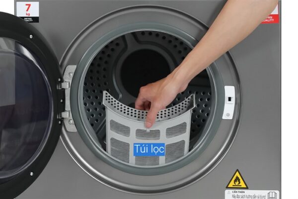 Máy sấy thông hơi 7 kg Toshiba TD-H80SEV(SK) - Hình ảnh 5