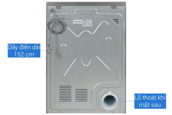 Máy sấy thông hơi 7 kg Toshiba TD-H80SEV(SK) - Hình ảnh 7