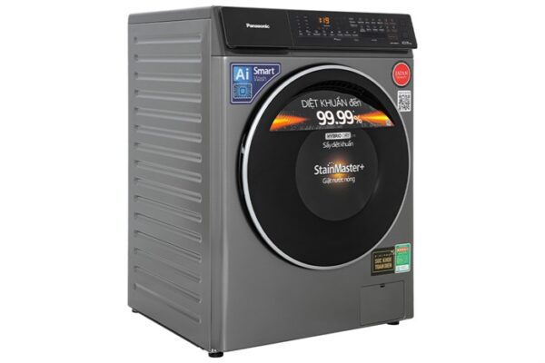 Máy giặt Panasonic Inverter giặt 10.5 kg - sấy tiện ích 2 kg NA-V105FC1LV - Hình ảnh 3