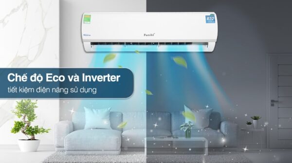 Máy lạnh Funiki Inverter 2.5 HP HIC24TMU - Ảnh 6