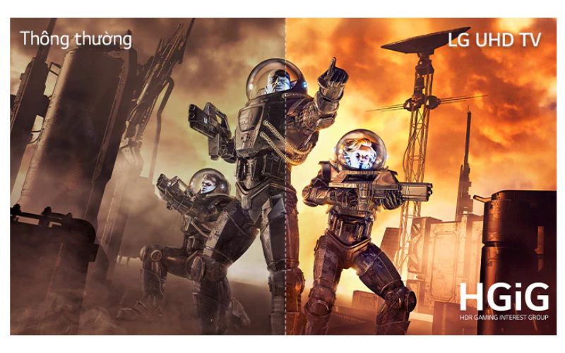  Chế độ HGiG đồ họa HDR cho các game thủ thỏa sức chơi game tốc độ cao