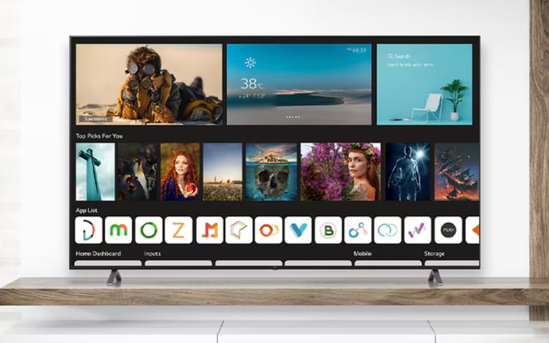  LG ThinQ AI trải nghiệm sử dụng tivi thông minh, tiện nghi hơn