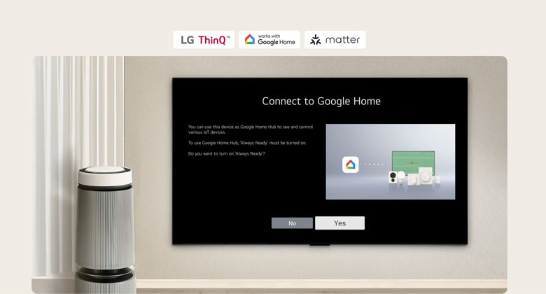 Tivi LG 50 inch UA7350 - Home Hub, nền tảng toàn diện cho nhà thông minh