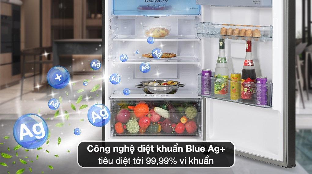 Tủ lạnh Panasonic Inverter 326 lít NR-TL351GVKV - Ảnh 4