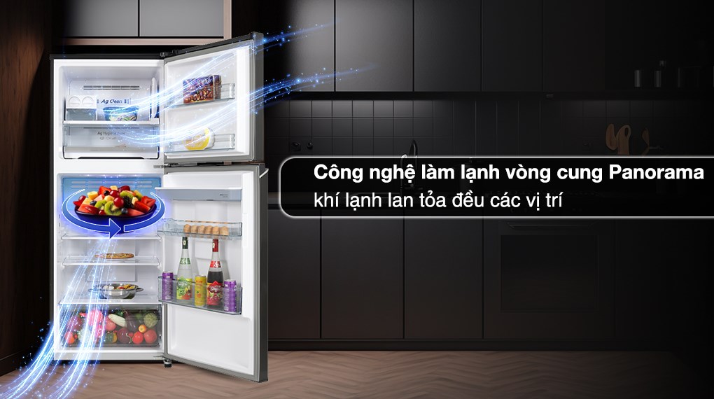 Tủ lạnh Panasonic Inverter 326 lít NR-TL351GVKV - Ảnh 5
