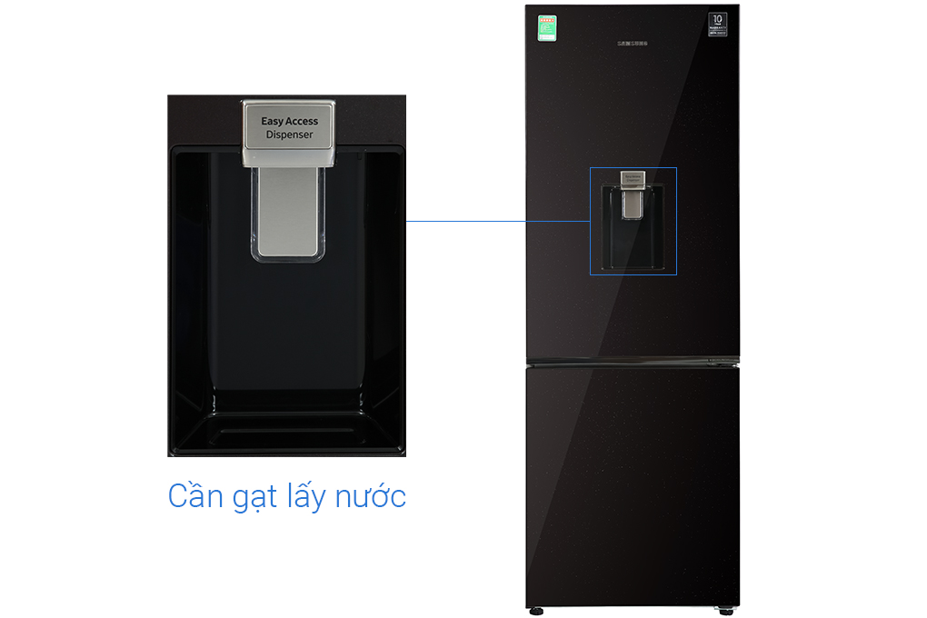 Tủ lạnh lấy nước ngoài