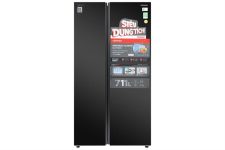Tủ lạnh Toshiba Inverter 711 lít Side By Side GR-RS910WI-PMV(06)-MG