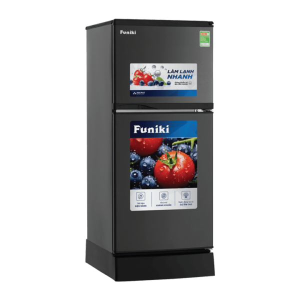 Tủ lạnh 2 cửa Funiki 130 lít FR-135CD.1