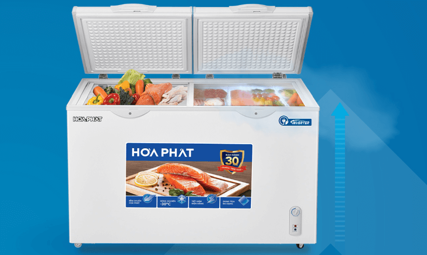 HPF BD8271 có khả năng cấp đông, làm lạnh nhanh HPF BD8271 có khả năng cấp đông, làm lạnh nhanh