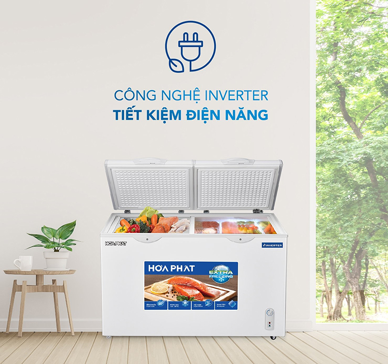 Tủ đông Hòa Phát HPF BD8245 inverter