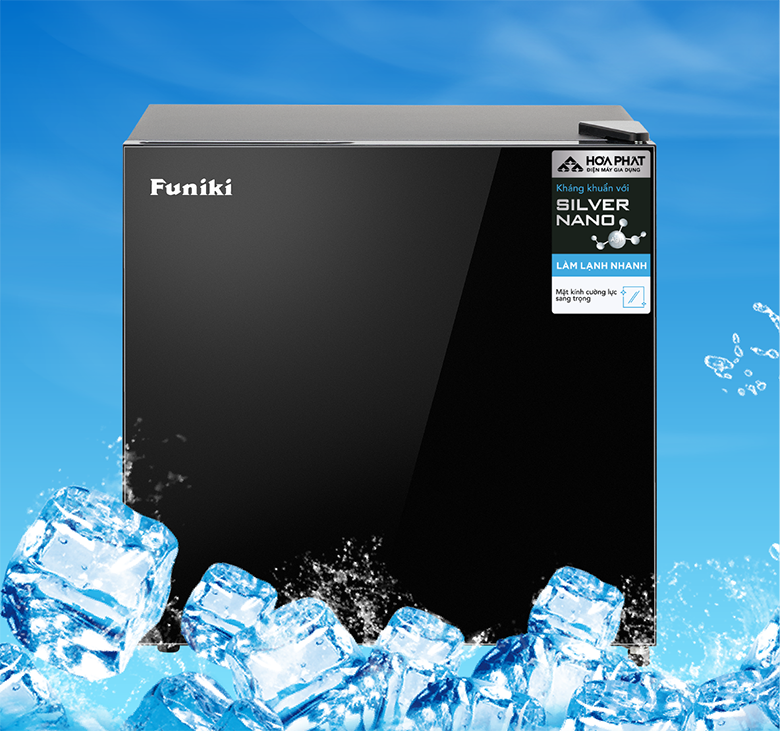Tủ lạnh mini Funiki 46 lít HR S646GB làm lạnh trực tiếp