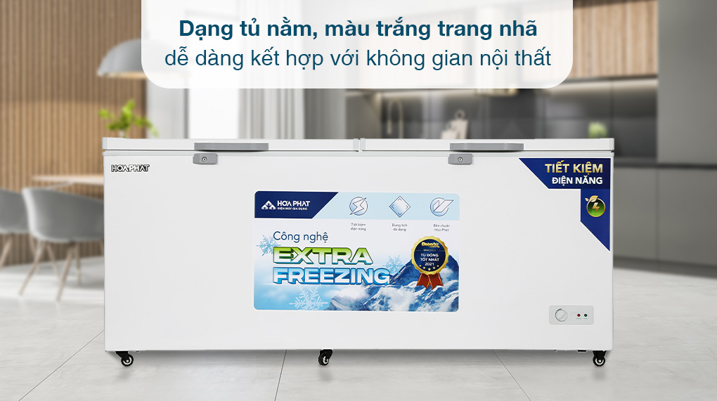 Tủ đông Hòa Phát 783 lít HPF AD6783 - Thiết kế Tủ đông Hòa Phát 783 lít HPF AD6783 - Thiết kế