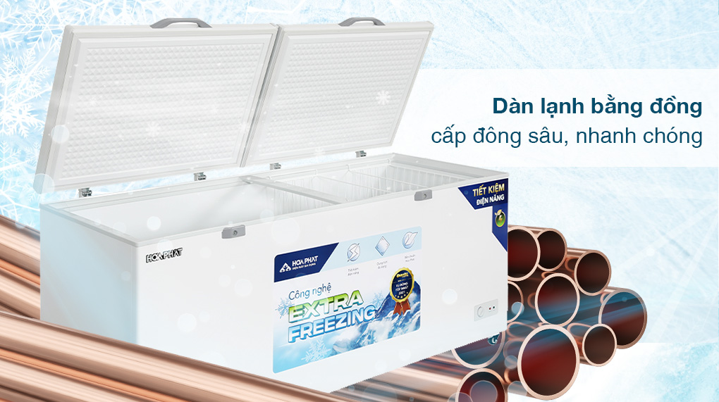 Tủ đông Hòa Phát 783 lít HPF AD6783 - Công nghệ làm lạnh Tủ đông Hòa Phát 783 lít HPF AD6783 - Công nghệ làm lạnh