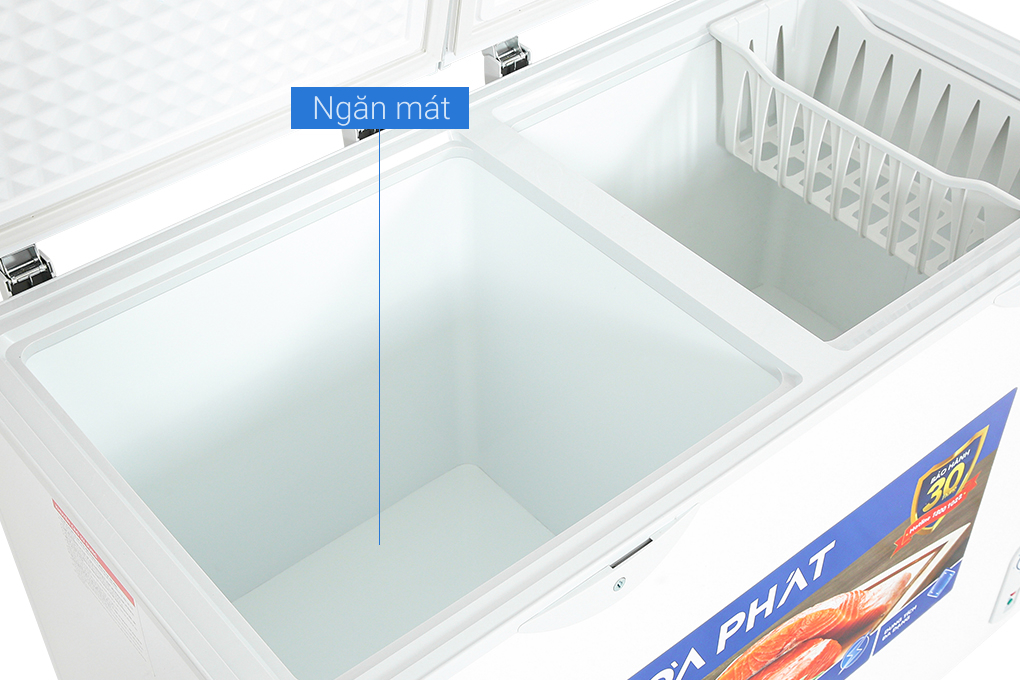 Tủ đông Hòa Phát HPF BD8271 có 1 ngăn mát, 1 ngăn đông