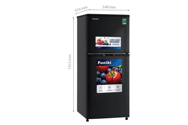 Tủ lạnh Funiki 185 lít HR T6185TDG - Ảnh 5