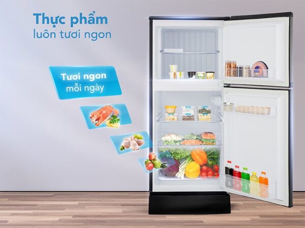 Tủ lạnh 2 cửa Funiki 130 lít FR-135CD.1 - Ảnh 5