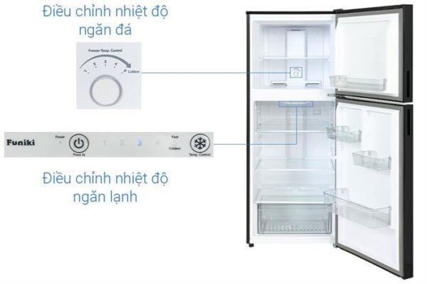 Tủ lạnh Funiki Inverter 286 lít HR T8286GB - Ảnh 11