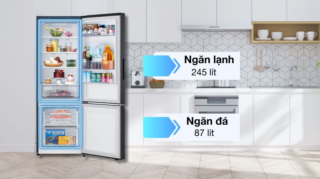 LBD33BLM có dung tích rộng rãi LBD33BLM