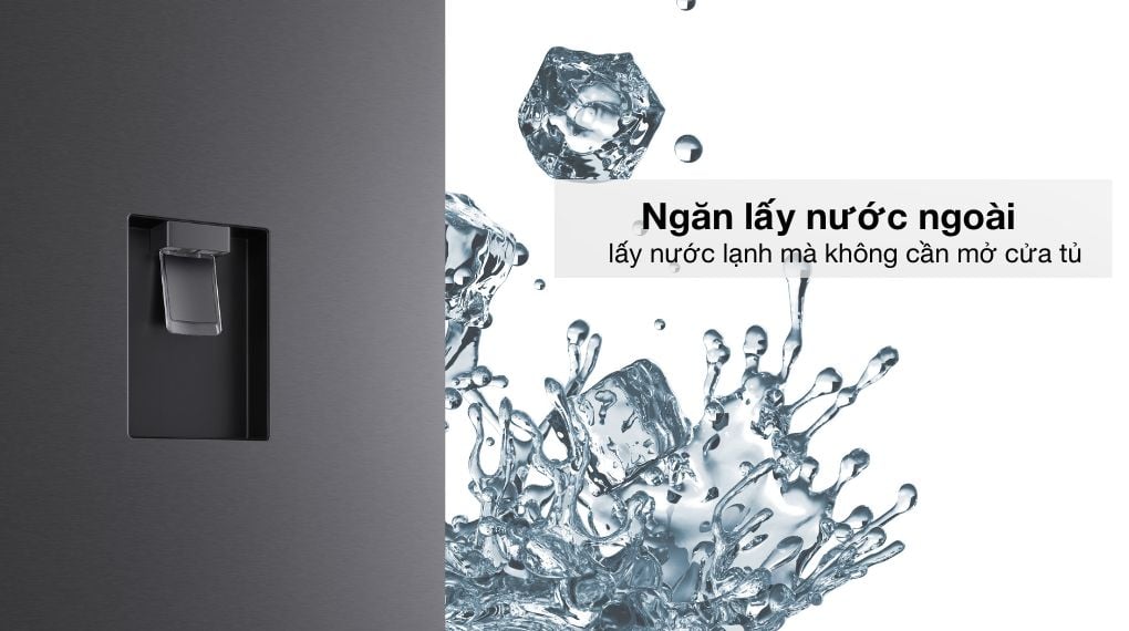 Tủ lạnh LG lấy nước bên ngoài Tủ lạnh LG