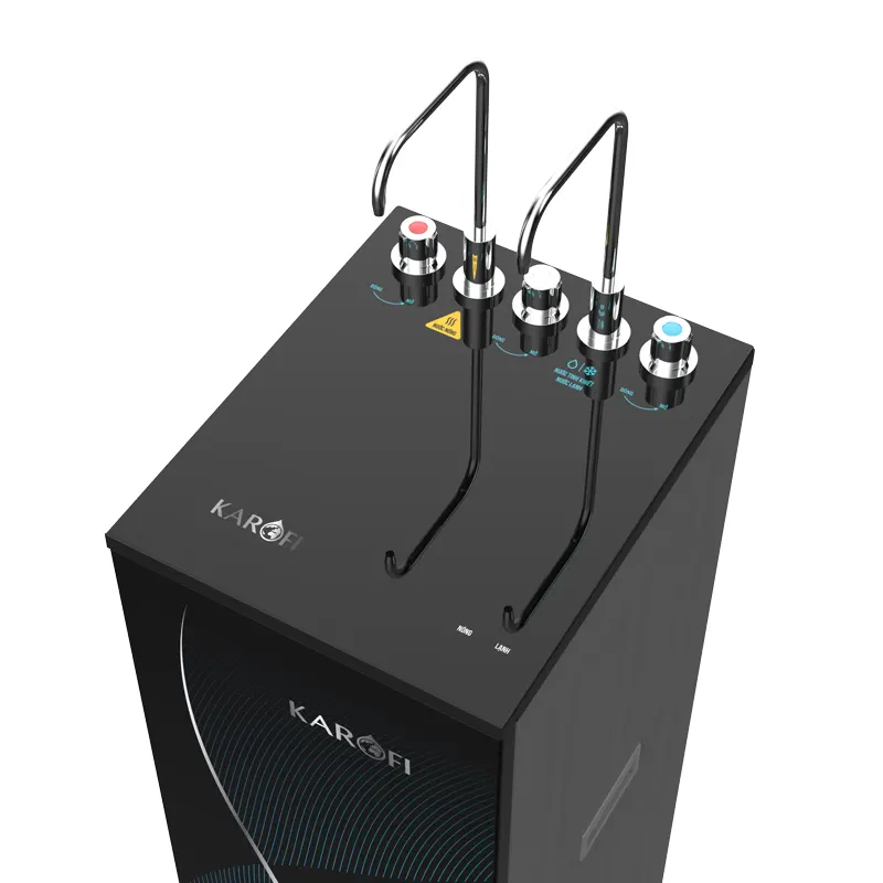 Máy lọc nước nóng lạnh Karofi KAD-D69 11 lõi - Ảnh 5