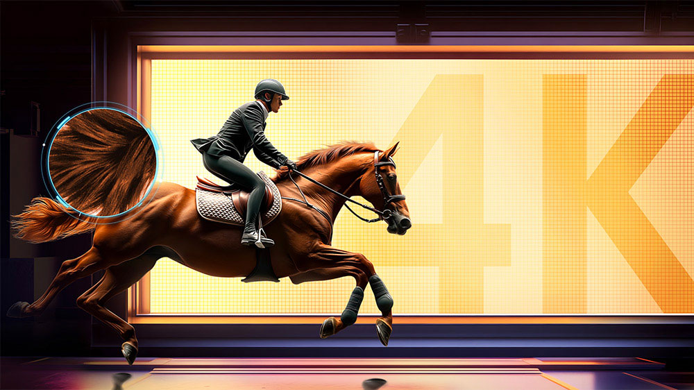 Smart Tivi có độ phân giải 4K sắc nét Smart Tivi