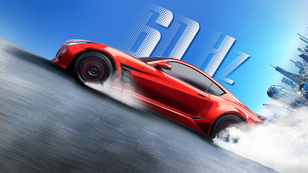 Tivi 4K có tần số 60Hz giúp chuyển cảnh mượt mà Tivi 4K