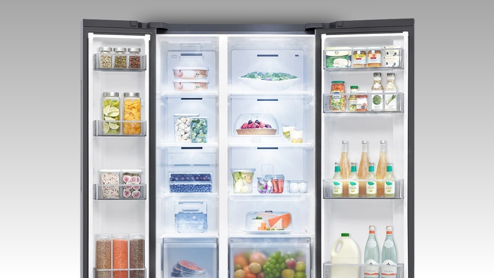 Công nghệ All-around Cooling phân bổ hơi lạnh đồng đều