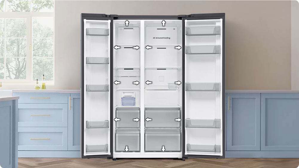 Công nghệ SpaceMax mở rộng không gian lưu trữ thực phẩm