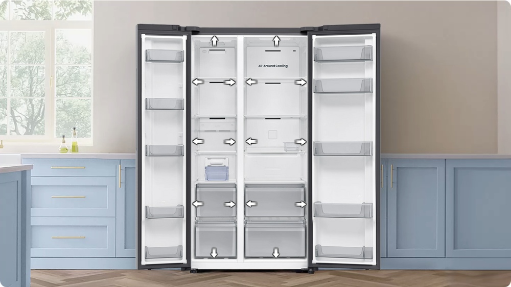 Công nghệ SpaceMax mở rộng không gian lưu trữ thực phẩm