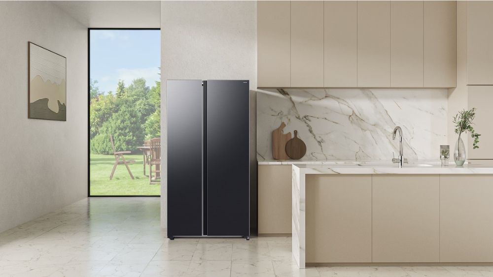 Thiết kế Tủ Lạnh Samsung Inverter 655 lít RS70F65Q3FSV