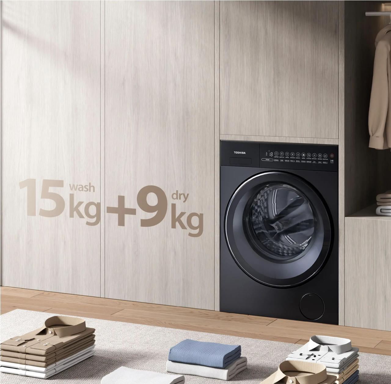 Máy giặt sấy Toshiba TWD-T35BP160MWV(MG)