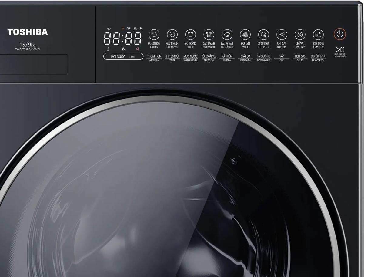 Máy giặt Toshiba TWD-T35BP160MWV(MG)