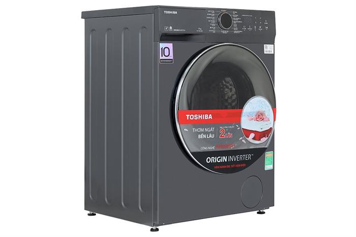 Máy giặt cửa trước Toshiba TW-T21B120UWV(MG) - 11kg - Ảnh 3