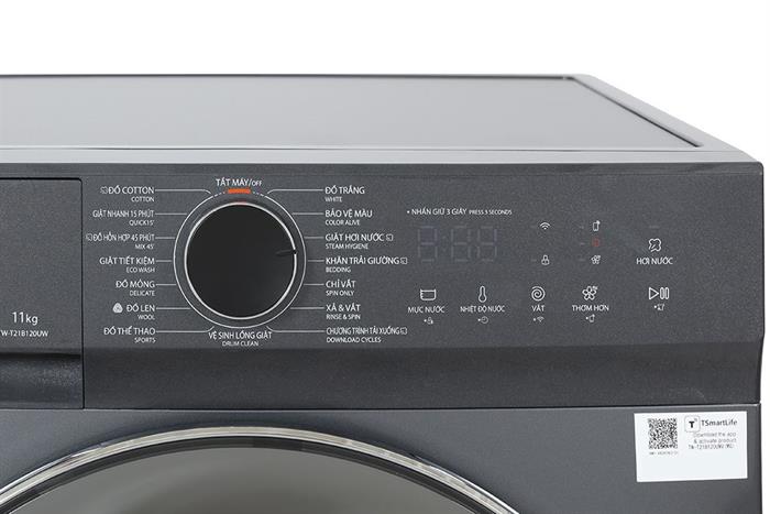 Máy giặt cửa trước Toshiba TW-T21B120UWV(MG) - 11kg - Ảnh 5