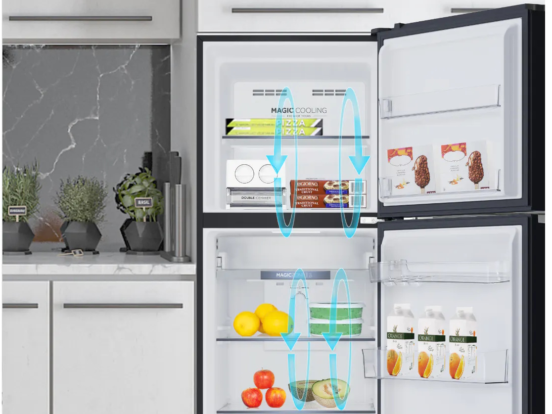 Tủ lạnh làm lạnh nhanh