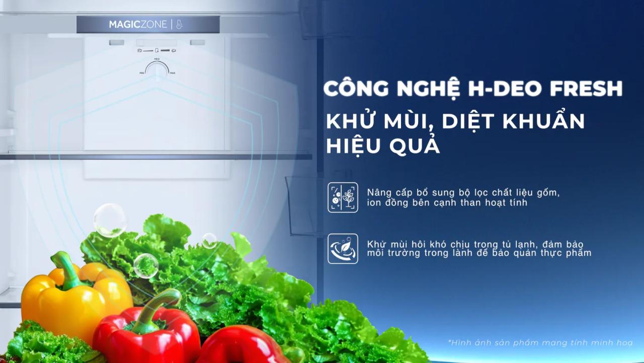 Tủ lạnh 2 cánh