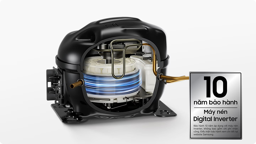 Tủ Lạnh Inverter RS57DG410EB4SV tiết kiệm điện hiệu quả hơn