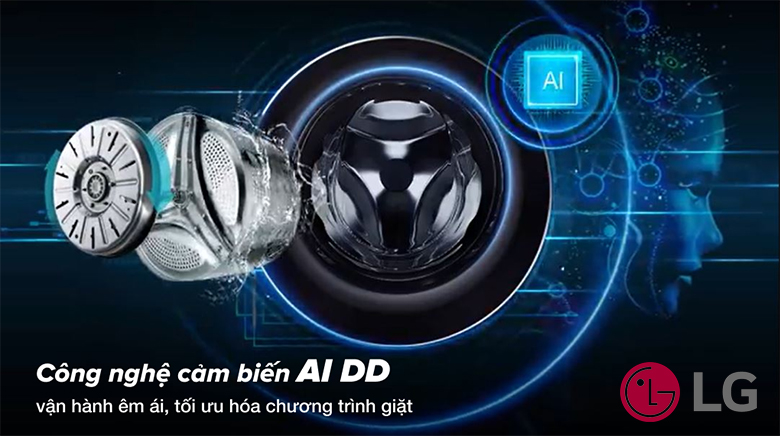 Máy giặt LG AI DD