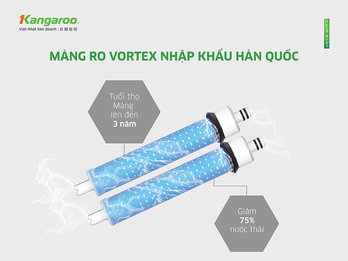 Máy lọc nước Kangaroo Hydrogen Infinity KG10S8-H1 Máy lọc nước Kangaroo Hydrogen Infinity KG10S8-H1