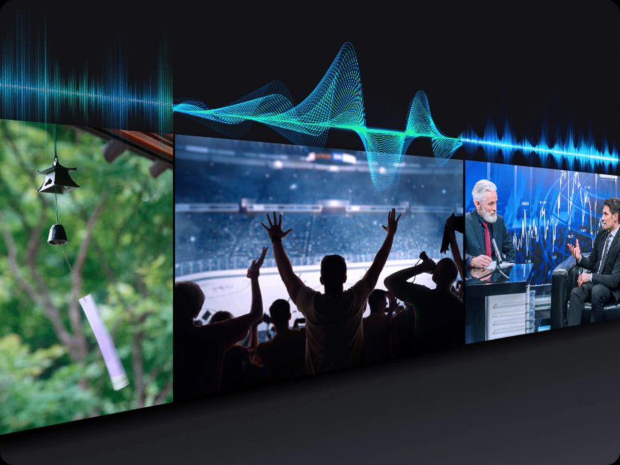 Công nghệ Adaptive Sound Tivi Samsung 4K 55 Inch UA55U8000F