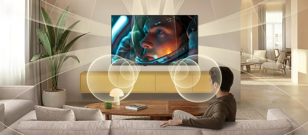 AI Sound Pro 9.1.2 kênh ảo Tivi LG AI HD 32 Inch 32LB655BPSA