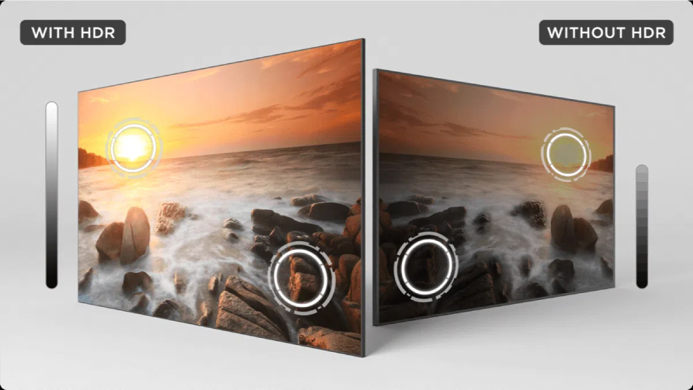 Công nghệ HDR10 mang đến chất lượng hiện hình ảnh vượt trội