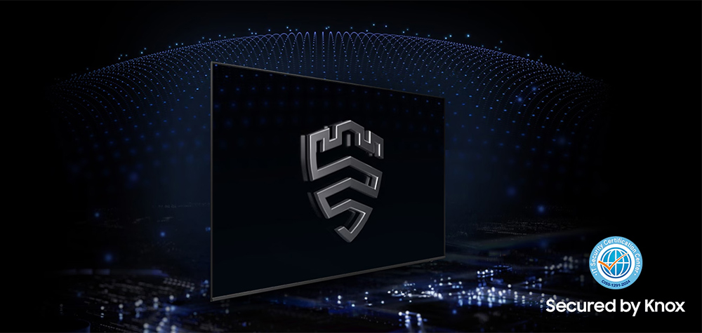 Samsung Knox Security Tivi Samsung 4K 55 Inch UA55U8000F