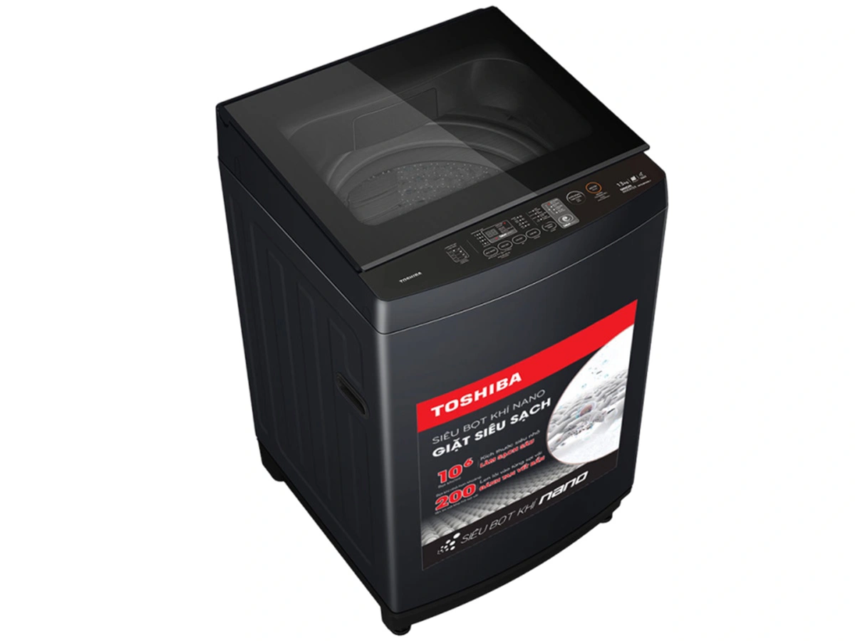 Máy giặt Toshiba Inverter 12kg AW-DK1300KV(MK) - Ảnh 4